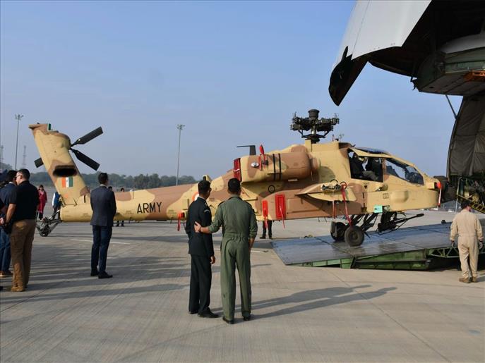 Army receives final batch of Apache AH-64E attack helicopters, to be deployed in Jodhpur